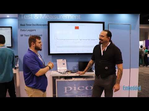 embedded world North America 2025 In Booth Video: Ken Briodagh Interviews Ben Ellis, Pico Technology