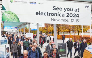 The next electronica takes place in Munich from November 12 to 15, 2024. (photo: Messe München)